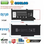 DJ1J0/F3YGT Battery For Dell Latitude 7280 7290 7380 7390 7480 7490 /charger New. Price: $15.99.