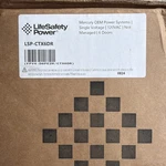Lifesafety LSP-CTX6DR Mercury Oem Power Systems, Not Managed, Doors New. Price: $395.00.