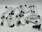 Set Of Cables For Corsair Series (2021), RM650, Fully Modular Power Supply Open. Price: $53.95.