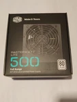 New Coolermaster Masterwatt Lite 500W Power Supply MPX-5001-ACAAW Never Used. Price: $103.19.