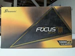 Sea Sonic Focus Plus Gold Atx Modular Power Supply SSR-1000FX Used. Price: $135.00.