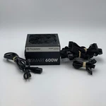 Thermaltake Smart Series 600W Atx Power Supply 80 Plus Ultra Quiet Fan Used. Price: $34.99.