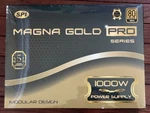 Spi Magna Gold Pro Series R-FSP1000-50TGM 1000W Power Supply New. Price: $60.00.