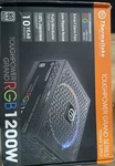 Thermaltake Toughpower Grand Rgb 1200W Module - Black New. Price: $230.00.