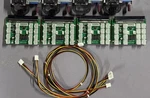 Parallel Miner X-adapter (X11) Psu Breakout Board New. Price: $15.00.
