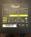 Rosewill Capstone 650M Power Supply 80 Plus Gold Rated Tested And Working Used. Price: $40.00.
