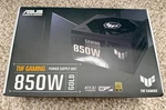 Asus Tuf Gaming 850W Gold Fully Modular Power Supply ATX3.1 (10 Year Warranty) Open. Price: $102.00.