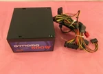 Azza PSAZ-500B12 Dynamo Atx Power Supply 500W 120MM Dual +12V Rails Used. Price: $25.00.
