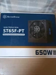 Silverstone Strider Platinum Series ST85F-PT Power Supply Open. Price: $100.00.