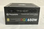 Thermaltake Toughpower Grand Rgb 650W 80+ Gold Smart Zero 256-COLOR Used. Price: $20.00.