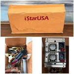 Istarusa Power Supply IS-350R2UP /JUA1045 New In Box Open. Price: $63.00.