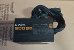 Evga Bq 500W 80 Plus Bronze Atx Psu Power Supply Used. Price: $25.00.