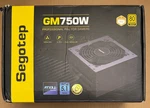 Segotep 750W Power Supply, 80 Plus Gold Full Modular Pcie 5.1 & Atx 3.1 Gaming Open. Price: $62.52.