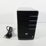 Hp EX470 Mediasmart Server - Powers On Properly Hard Drives Included Used. Price: $200.00.