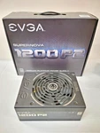 Evga Supernova 1200 P2 80+ Platinum Power Supply Psu - Fully Modular Complete Used. Price: $159.95.