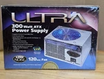 Ultra Atx 300W Switching Desktop Power Supply See Photo 2 For Compatibility New. Price: $59.99.