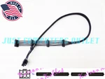 18" Custom Modular Four Sata Iii Connector Power Supply Cable Open. Price: $15.99.