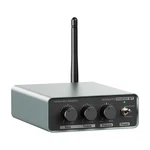 PM200BT Bluetooth 5.0 Stereo Audio Amplifier Receiver, Channel Class Mini Hi New. Price: $124.99.