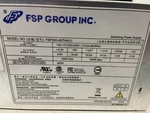 Group Inc. FSP300-60THA(1) 300W Power Supply Tested Used. Price: $39.99.