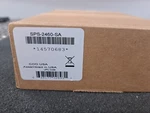 New, Transition Networks, SPS-2460-SA, Power Supply, 24-60VDC In, 12.3VDC 1A Out. Price: $29.00.
