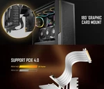 Antec Adjustable Vertical Bracket With 200MM High Performance Pci-e Riser Brand. Price: $92.24.