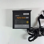 Montech Alpha Gold 650W Power Supply Used. Price: $54.99.