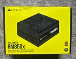 Corsair RM850X Power Supply CP-9020200-NA Open. Price: $109.99.