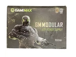 Gamemax GM-800 Modular Atx Power Supply 800W Open. Price: $89.99.
