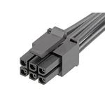Molex 2147551063 Micro-fit 3.0 Cable Female-female 6-CKT 600MM Dual Row 2X3 Long New. Price: $36.95.
