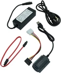 Longdex 5PCS External Power Adapter And Sata/pata/ide To Usb 2.0 Black New. Price: $26.99.