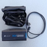Corsair HXI1200I 1200W 80 Plus Platinum Power Supply Psu Used. Price: $119.00.
