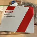 Ultratech OE-1205AD4 12VDC Cctv Power Supply, Ptc Outputs, Gray Open. Price: $45.00.