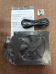 Kylintec Power Supply KY-700W Non-modular 6+2 Pin Gaming Psu Silent Fan New. Price: $39.99.