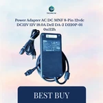 Power Adapter Ac Mnf 8-PIN 12VDC DC12V 18.0A Dell DA-2 D220P-01 0N112H Used. Price: $30.00.