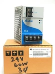 Delta DRP024V060W3AA Power Supply Input 400-500VAC Output Dc 3PH 2.5A New. Price: $106.47.