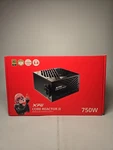Xpg Core Reactor Ii 750W Atx 3.0 80+ Gold Fully Modular Psu 12VHPWR Open. Price: $119.99.