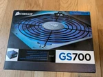 Corsair Gaming Series Pc Power Supply GS700 Edition 2010-700W CP-9020064-NA Open. Price: $85.00.