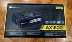 Corsair AX1600I 1600W Digital Titanium Atx Power Supply (CP-9020087-NA) Open. Price: $695.00.