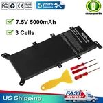 C21N1347 2ICP4/63/134 Battery For Asus X555LA X555LD A555L F554 F555L New. Price: $13.99.