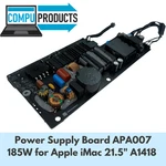 Apple Power Supply Board APA007 185W For Imac 21.5" A1418 2012-2017 Used. Price: $17.00.