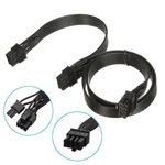 8 Pin Dual (6+2) Pci-e Gpu Cable For Evga, Silverstone Modular Power Supply New. Price: $8.99.