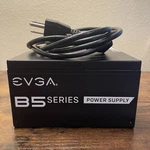 Evga B5 650W 80+ Bronze Fully Modular Power Supply Tested Used. Price: $44.99.