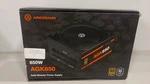 Aresgame AGK850W 80 Plus Gold Modular Psu Atx Power Supply Tested Ok Mbu Cable Used. Price: $70.00.