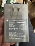Vintage Apple Computer Ac Adapter Low-power Model ADP-17AB Supply Used. Price: $19.90.