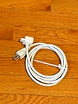 Apple Macbook 6FT Power Cord Extension Plug Volex APC7Q PS204 Used. Price: $5.05.
