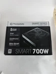 Thermaltake Smart 80 Plus 700W Power Supply New In Box Open. Price: $39.99.