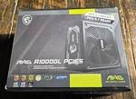 Msi Mag A1000GL PCIE5 1000W Fully Modular Atx Power Supply Open. Price: $86.35.