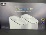 Asus Zenwifi AX6600 Tri-band Mesh System XT8 2PK Coverage Up To 5500SQ.FT Used. Price: $119.99.