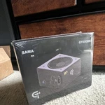 Sama GT650BK 650W Atx 80 Plus Gold Fully Modular Power Supply New. Price: $55.00.