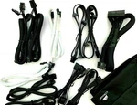 Corsair Psu Power Supply Cables - Type 3/4 Rmx Hx Pcie Sata Molex Cpu Sleeved New. Price: $10.86.